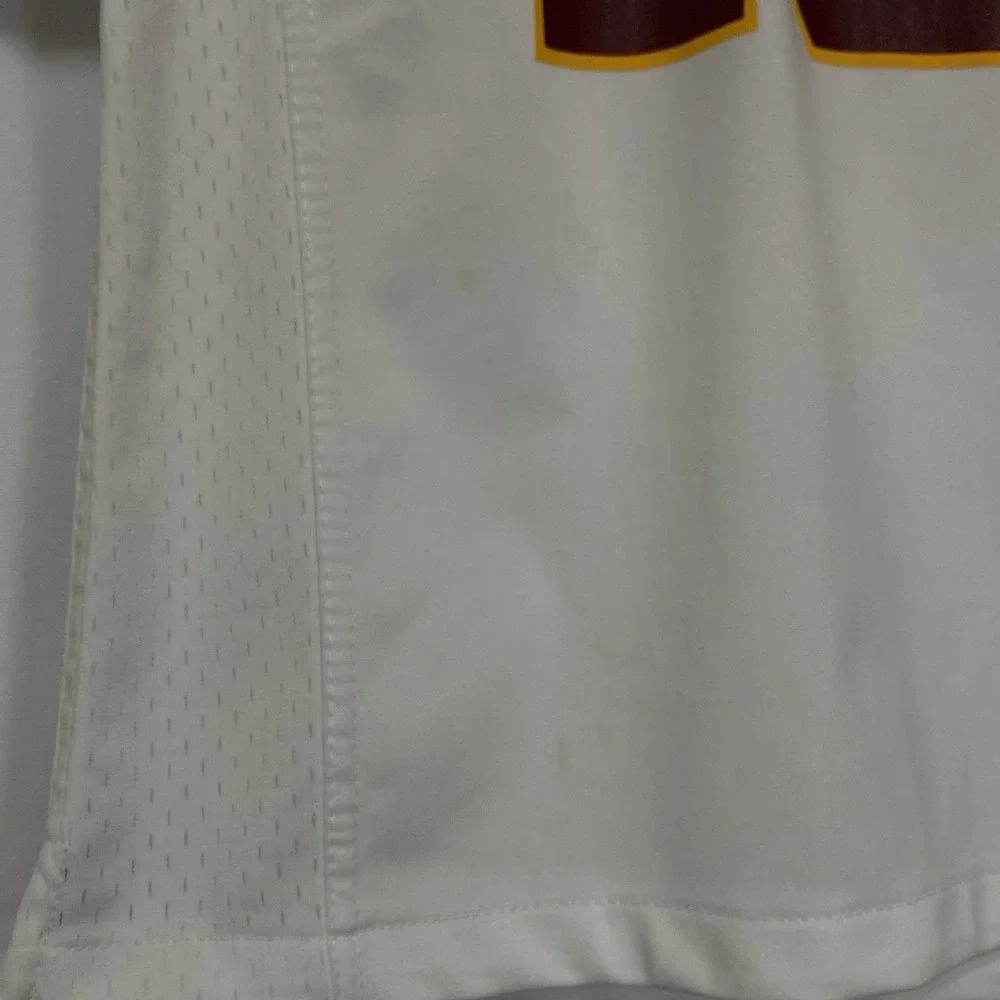 Robert Griffin III 10 Washington Redskins Nike Jersey Youth Medium 10-12 White
